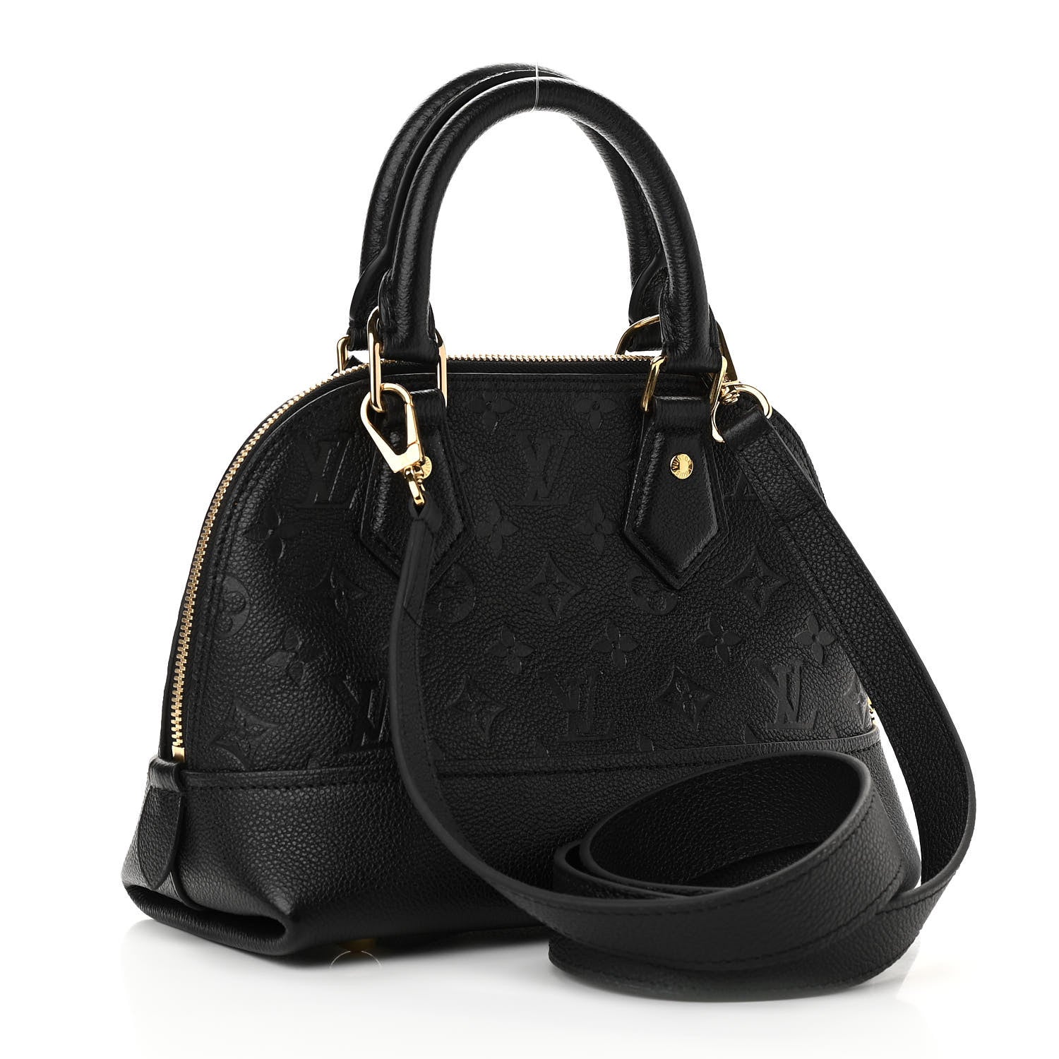 Louis Vuitton Empreinte Neo Alma BB Black 3 of 10
