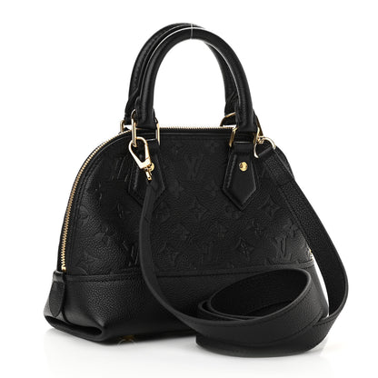 Louis Vuitton Empreinte Neo Alma BB Black 3 of 10