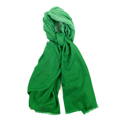Louis Vuitton Epi Wool Monogram LV Shawl Green 1 of 3