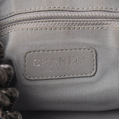 Chanel Calfskin Coco Pleats Hobo Black 8 of 10