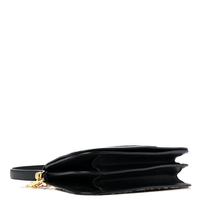 Gucci Calf Hair Leopard Print Shoulder Bag Black 4 of 20