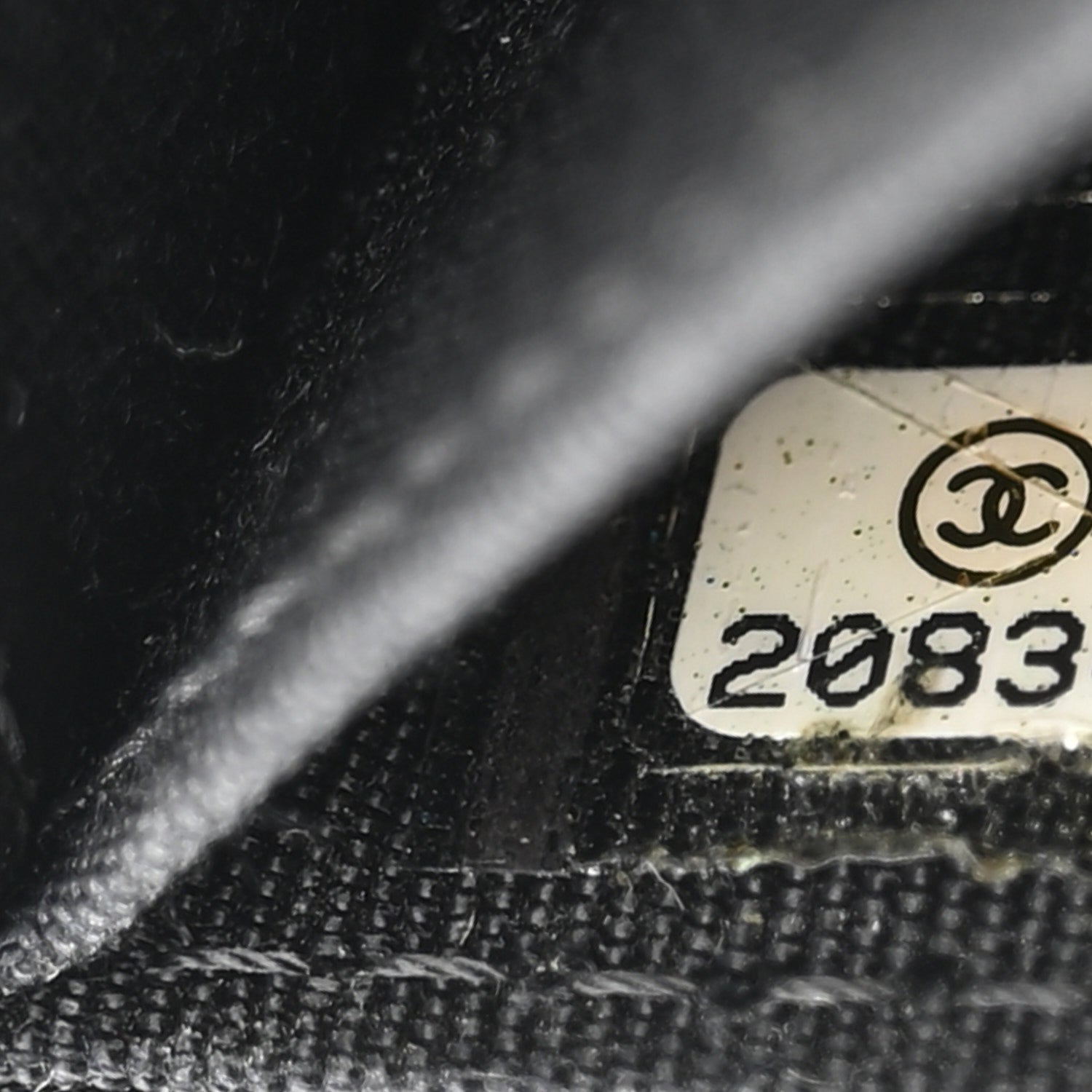 Chanel Lambskin Quilted Flap Card Holder Wallet Black 8 of 9