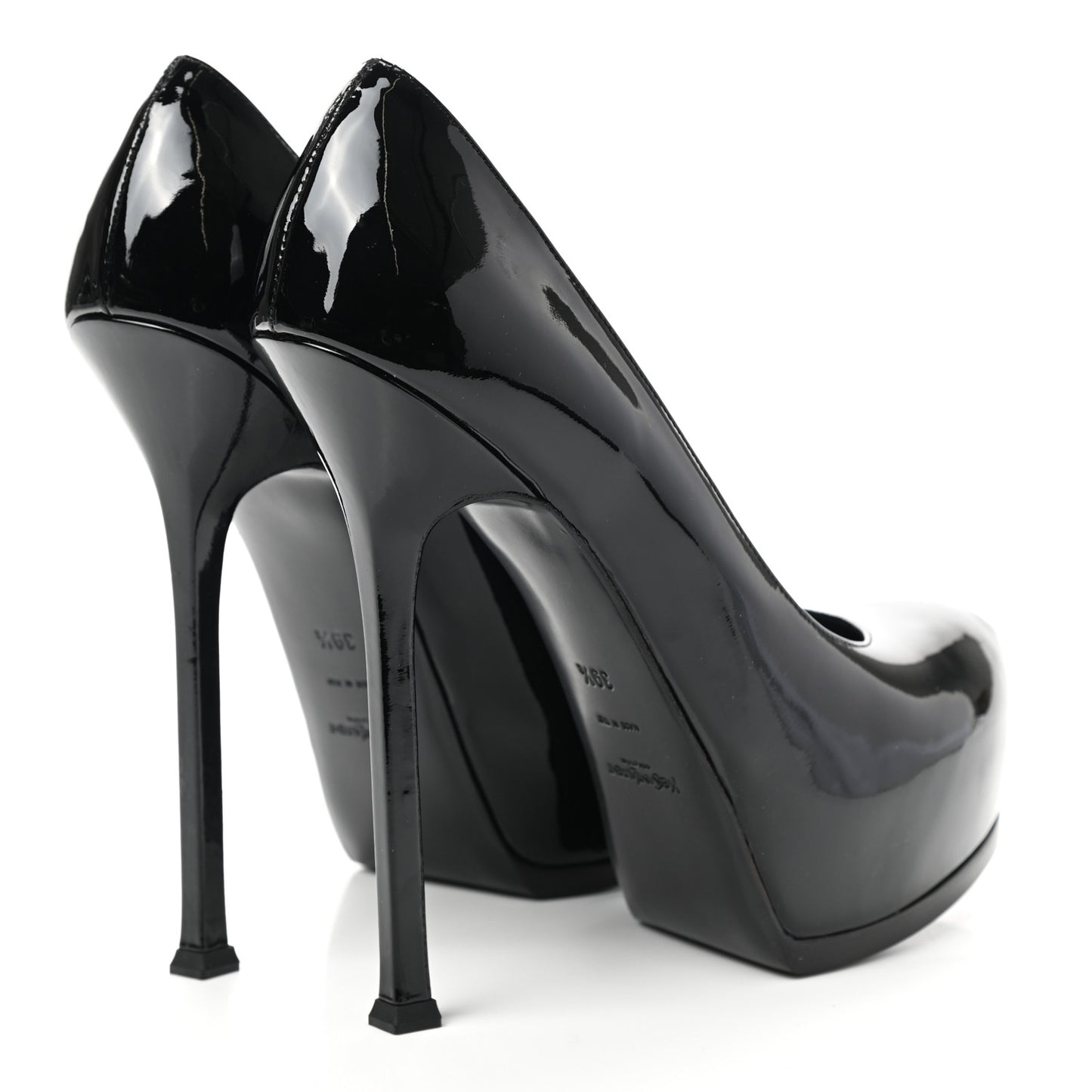 Patent Tribute 105 Platform Pumps 39.5 Black