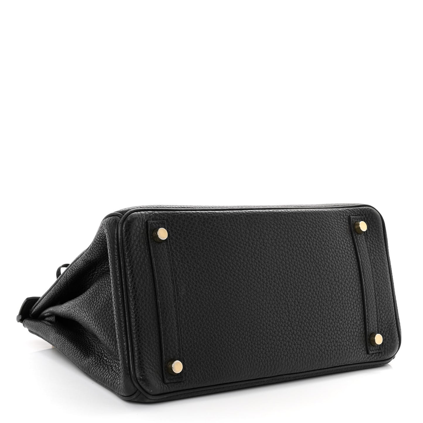 Taurillon Clemence Birkin 30 Black