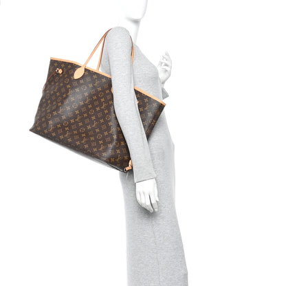 Louis Vuitton Monogram Neo Neverfull GM Pivoine 2 of 9