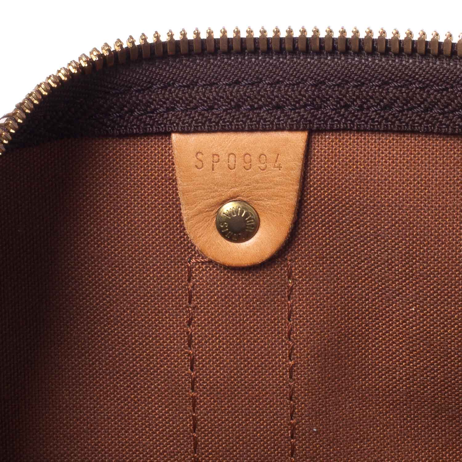 Louis Vuitton Monogram Keepall 45 7 of 8