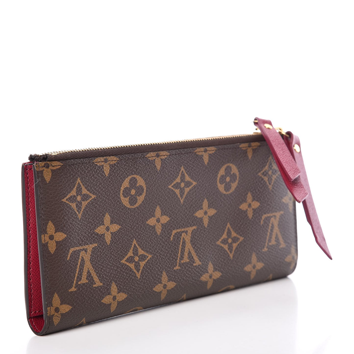 Monogram Adele Wallet Fuchsia