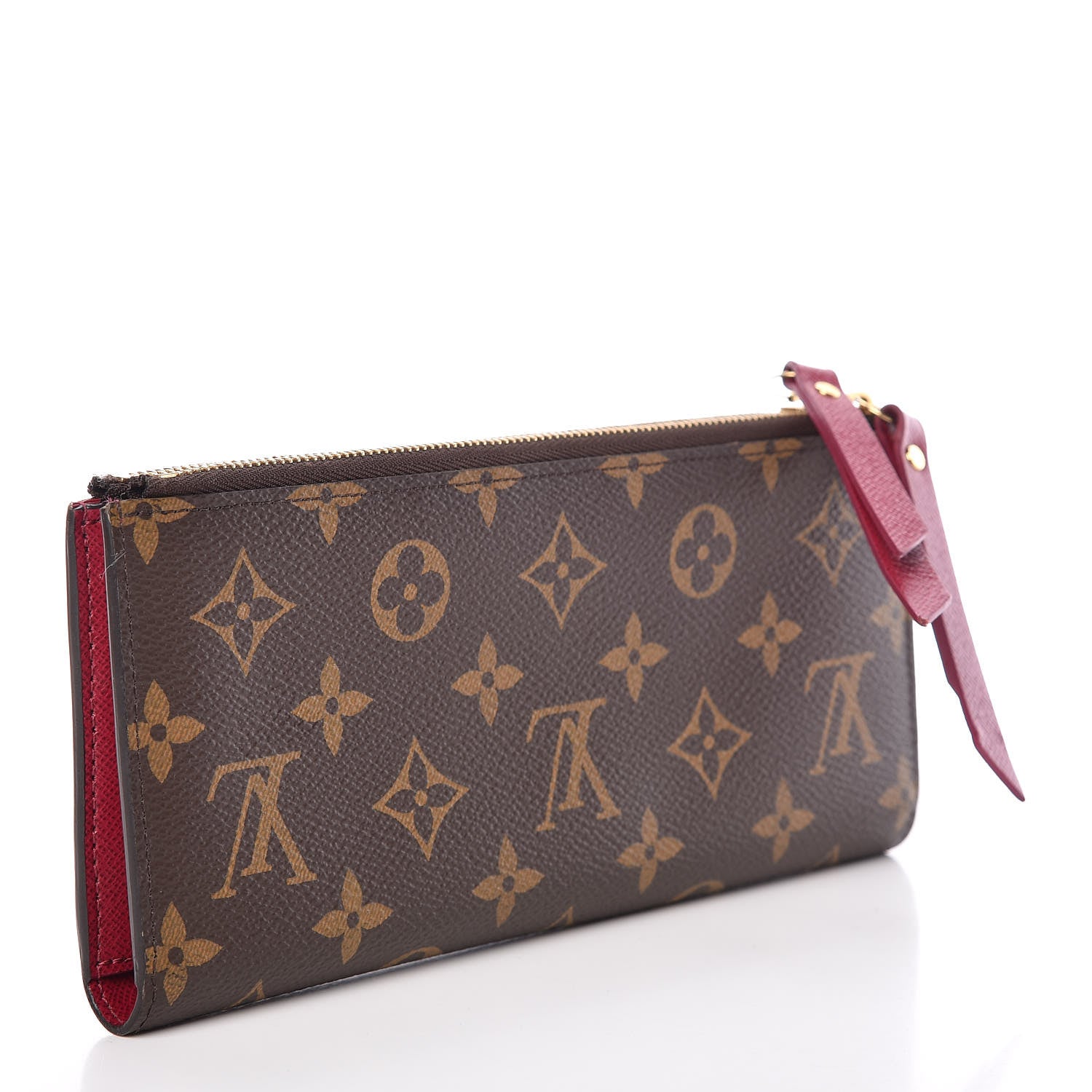 Louis Vuitton Monogram Adele Wallet Fuchsia 3 of 7