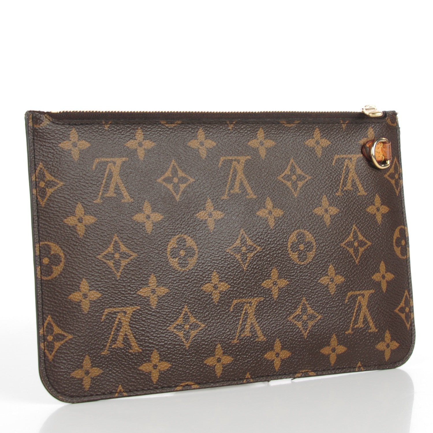Louis Vuitton Monogram Neverfull MM GM Pochette 3 of 8