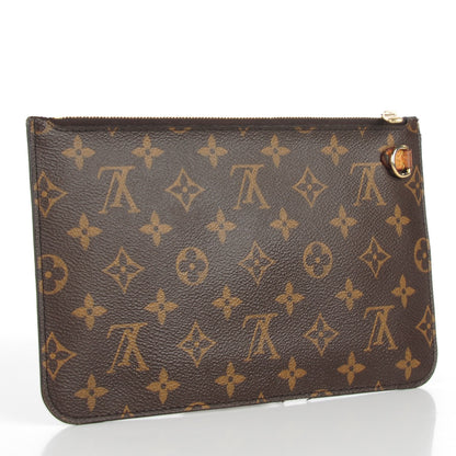 Louis Vuitton Monogram Neverfull MM GM Pochette 3 of 8