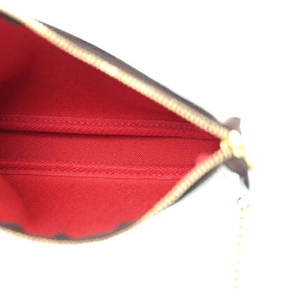 Louis Vuitton Damier Ebene Mini Pochette Accessories 5 of 7