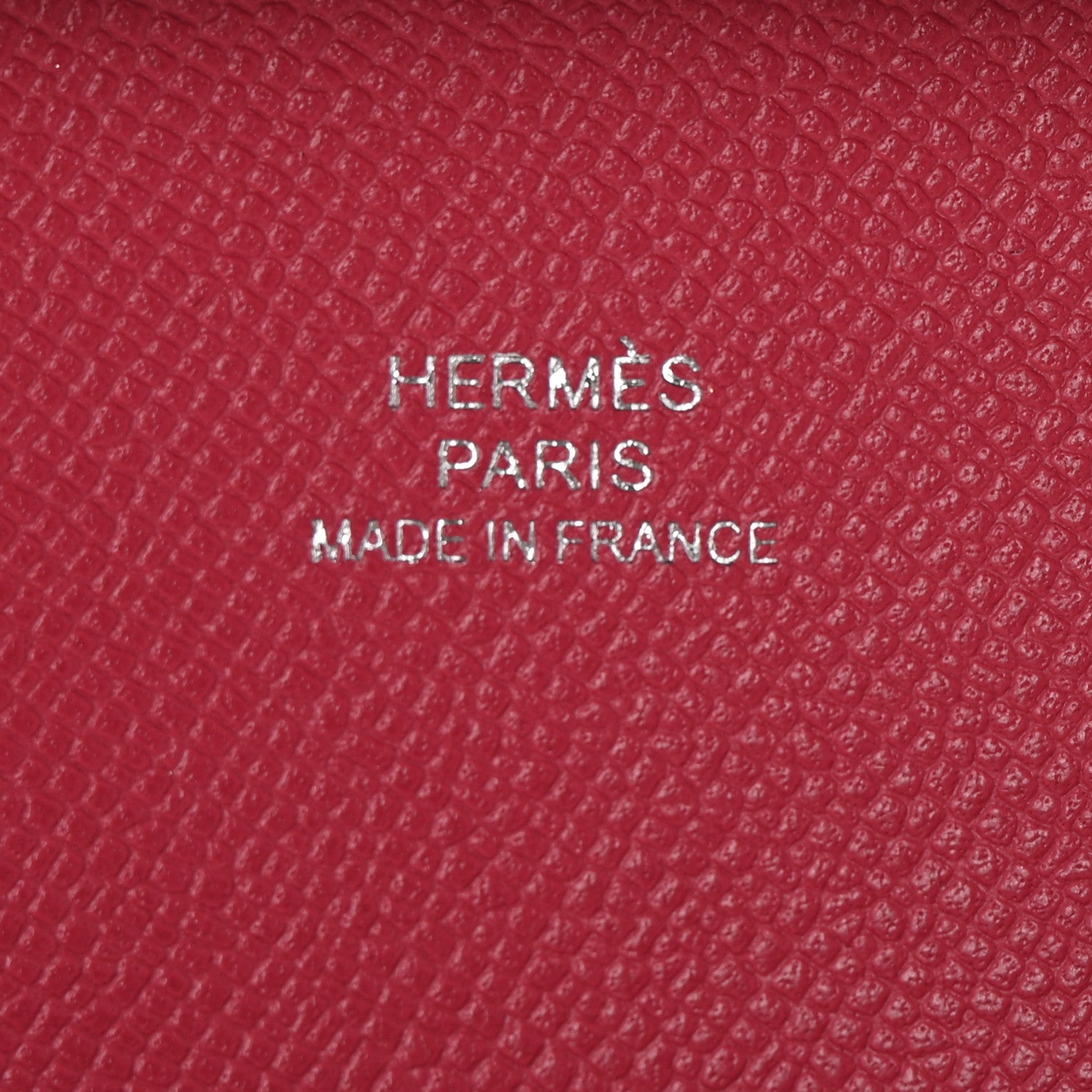 Hermes Madame Calfskin Bastia Coin Purse Rose Extreme 6 of 8