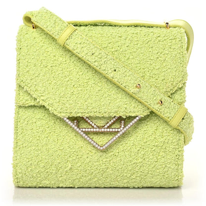 Bottega Veneta Boucle Clip Bag Seagrass 1 of 13