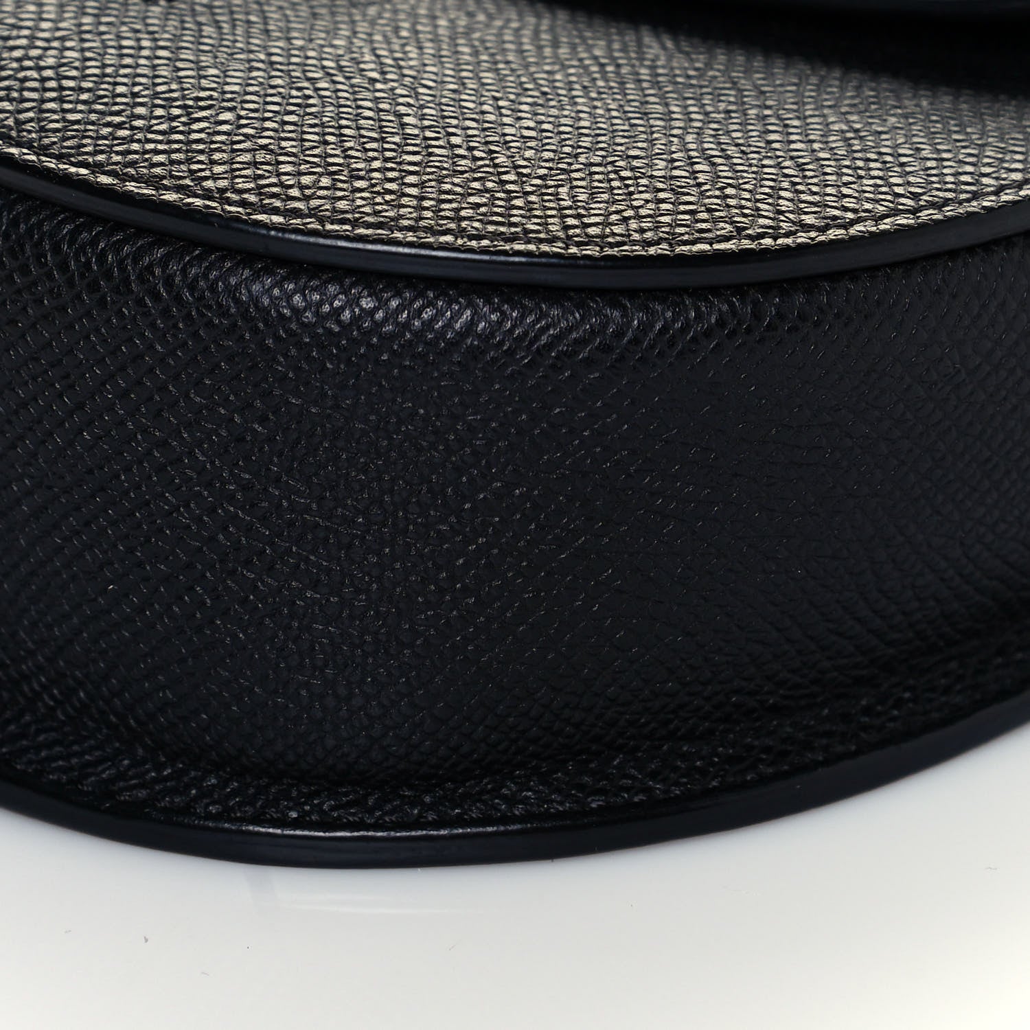 Celine Grained Calfskin Small Trotteur Black 8 of 8