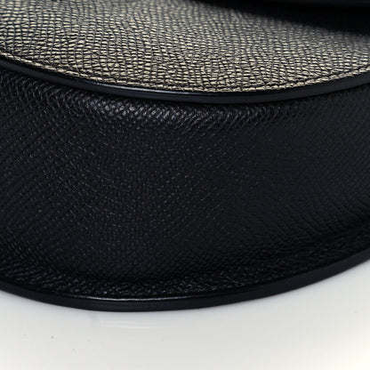 Celine Grained Calfskin Small Trotteur Black 8 of 8