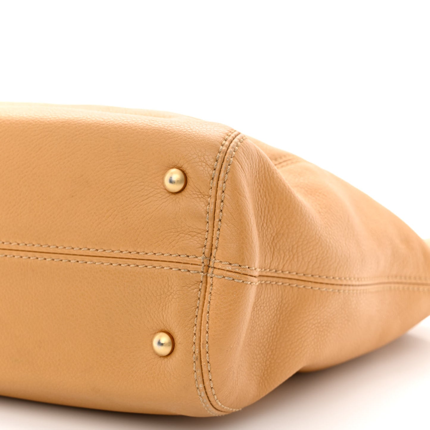Caviar CC Timeless Shopping Tote Beige