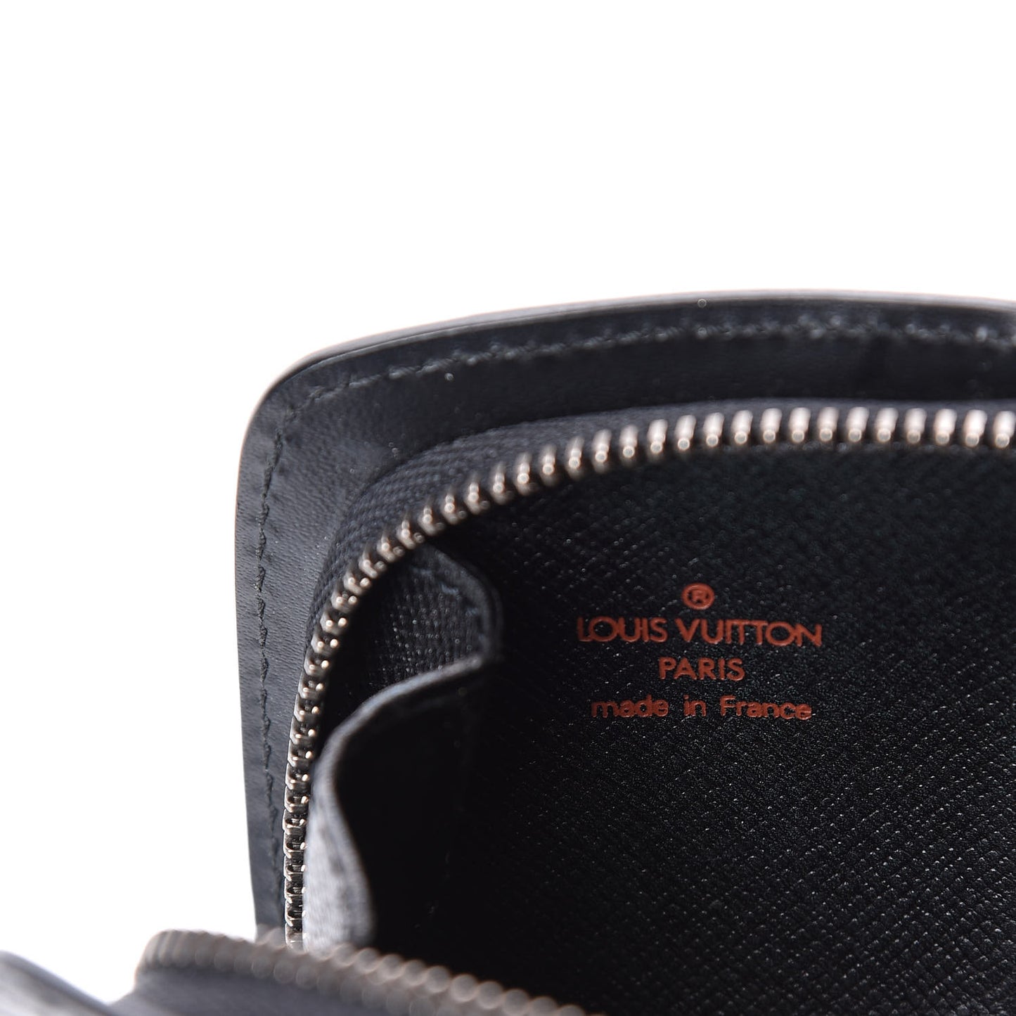 Epi Demi Lune Coin Purse Black