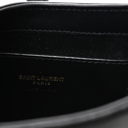 Saint Laurent Smooth Calfskin Le 5 A 7 Mini Hobo Black 5 of 11