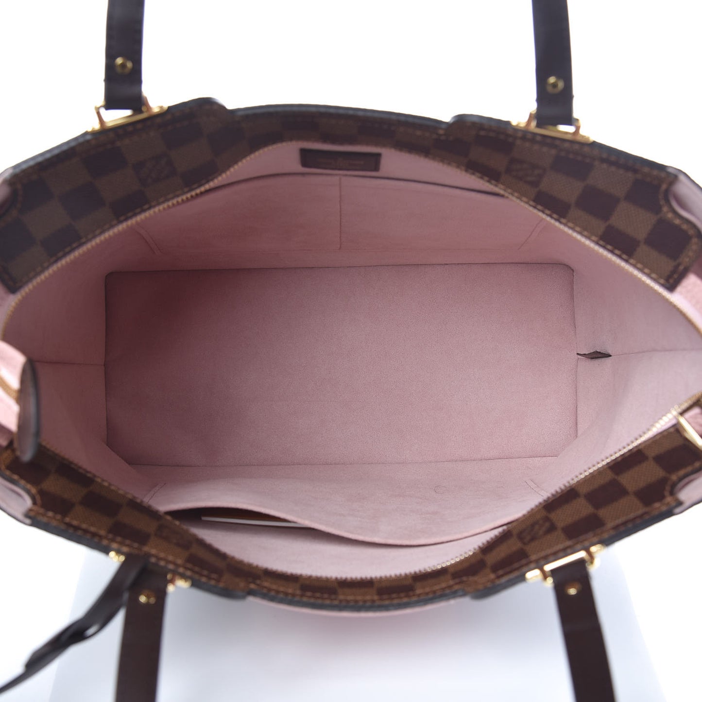 Damier Ebene Jersey Magnolia