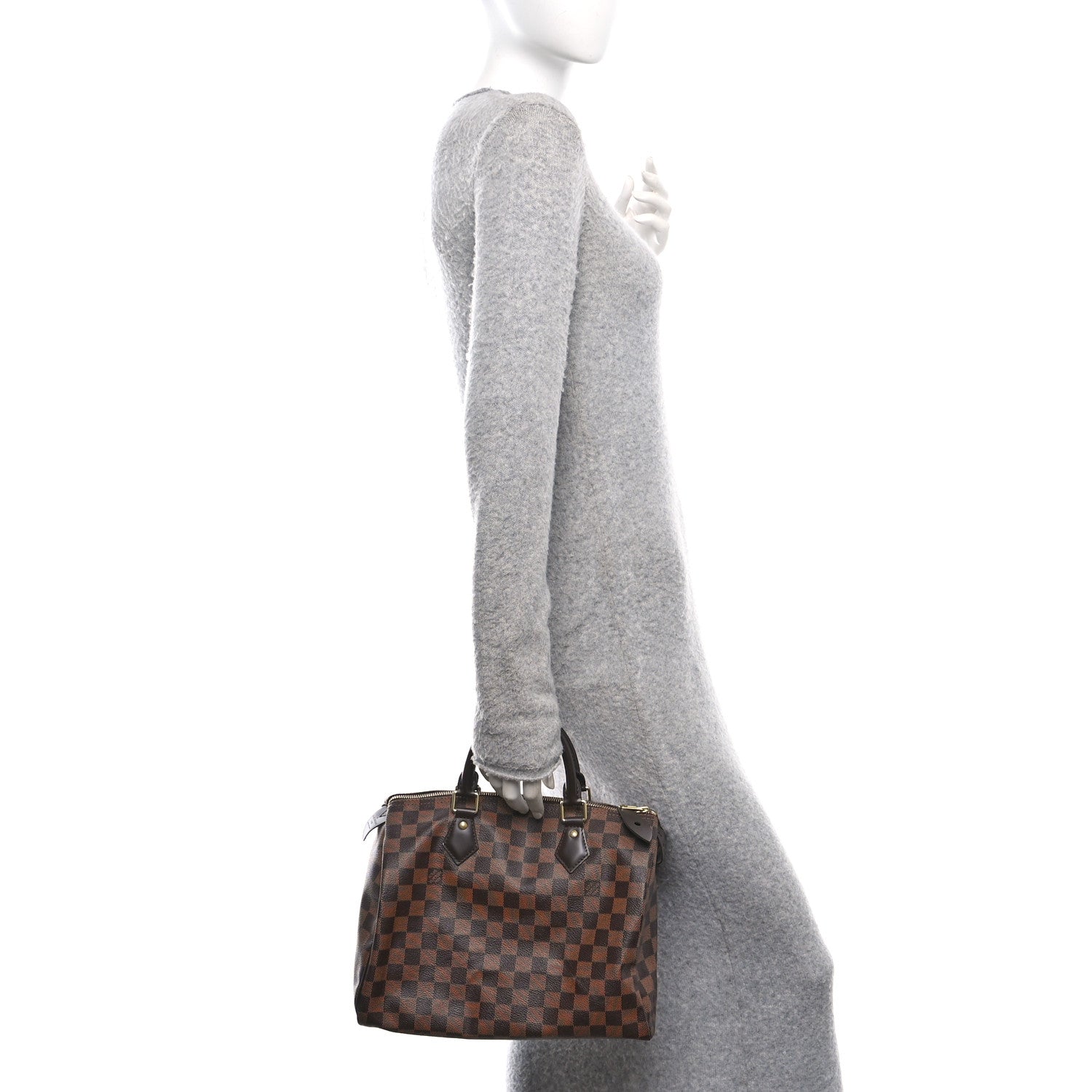 Louis Vuitton Damier Ebene Speedy 30 2 of 10