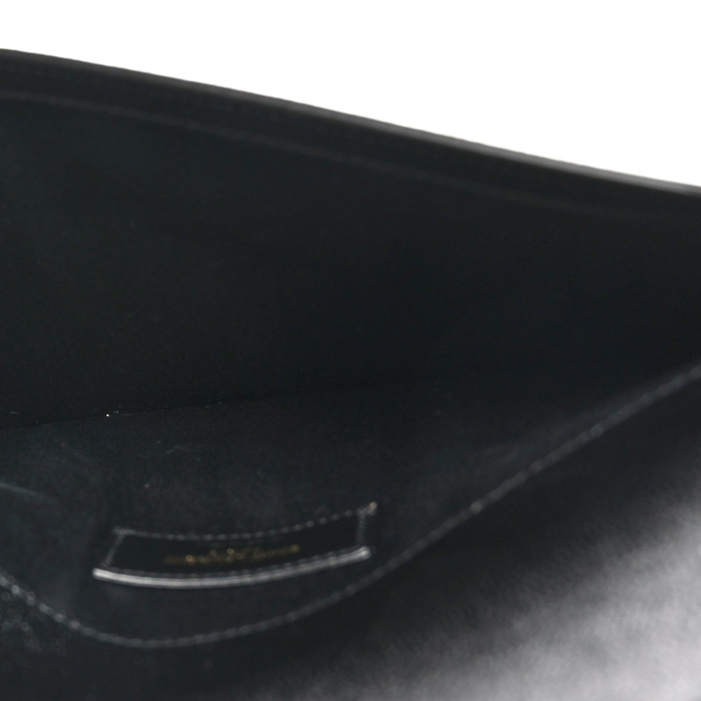 Grain De Poudre Uptown Pouch Black