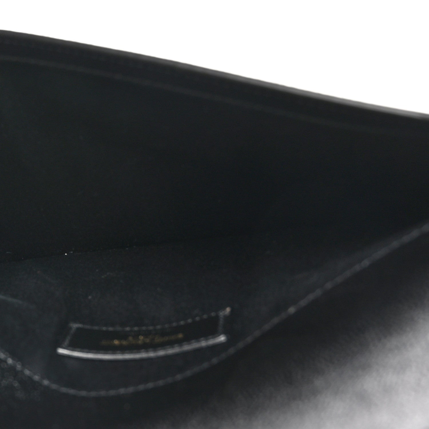 Saint Laurent Grain De Poudre Uptown Pouch Black 5 of 8