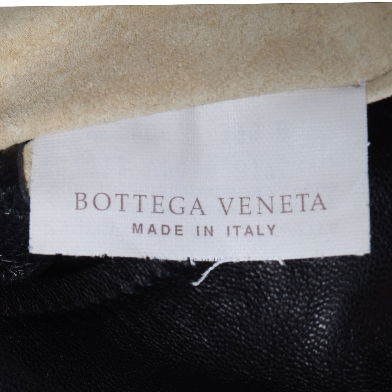 Bottega Veneta Nappa Intrecciato Parachute Bag Nero Black 9 of 9