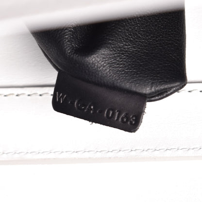 Celine Satin Calfskin Mini Tri-Color Luggage Vermillion 8 of 10