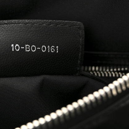 Christian Dior Lambskin Cannage Granville Polochon Black 7 of 10