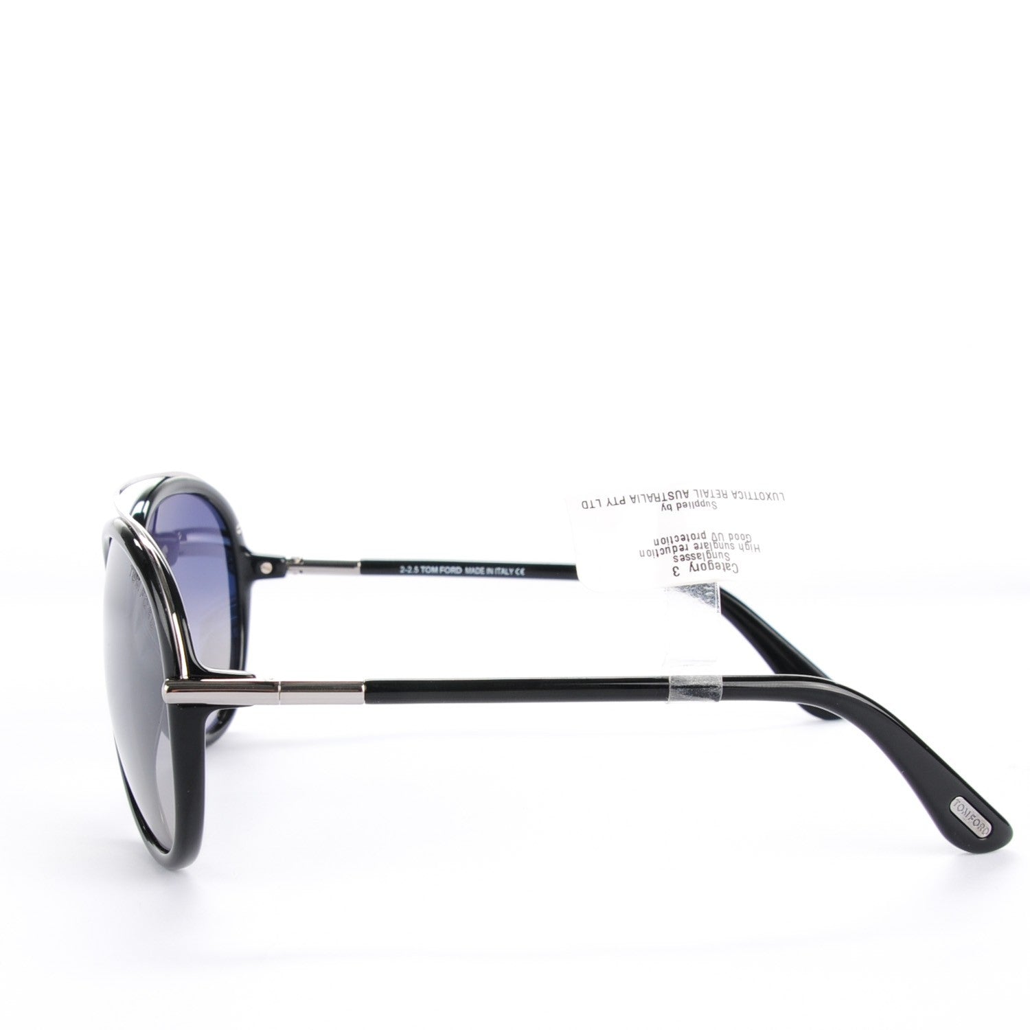 Tom Ford Tamara Sunglasses TF454 Black 2 of 7