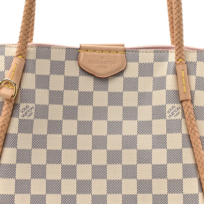 Louis Vuitton Damier Azur Propriano Rose Ballerine 7 of 10