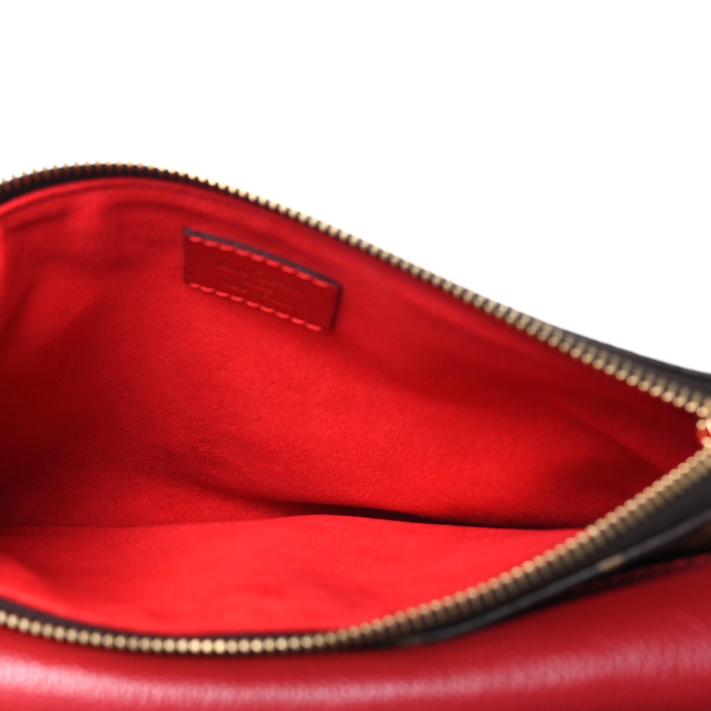 Monogram Twice Pochette Cherry