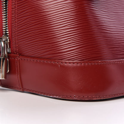 Louis Vuitton Epi Alma GM Carmine 15 of 16