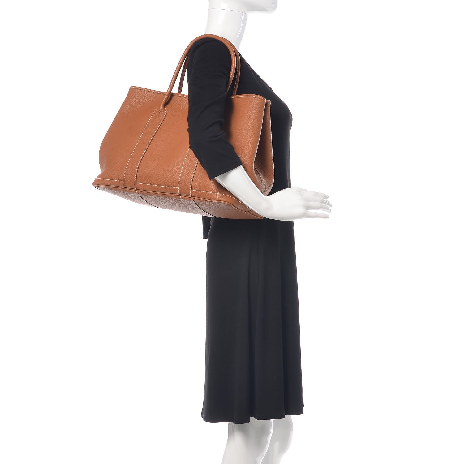 Hermes Negonda Garden Party 36 MM Gold 2 of 13