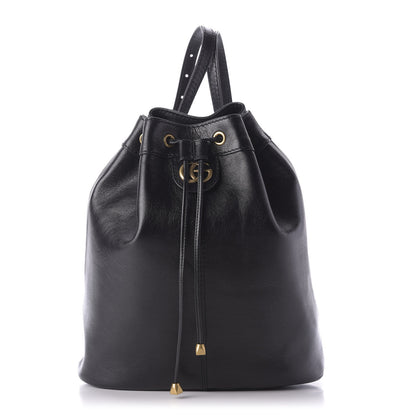 Gucci Piuma Lux Energy Medium Re(Belle) Convertible Bucket Bag Black 1 of 8