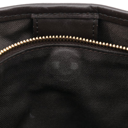 Burberry Haymarket Check Small Northfield Tote Chocolate 12 of 14