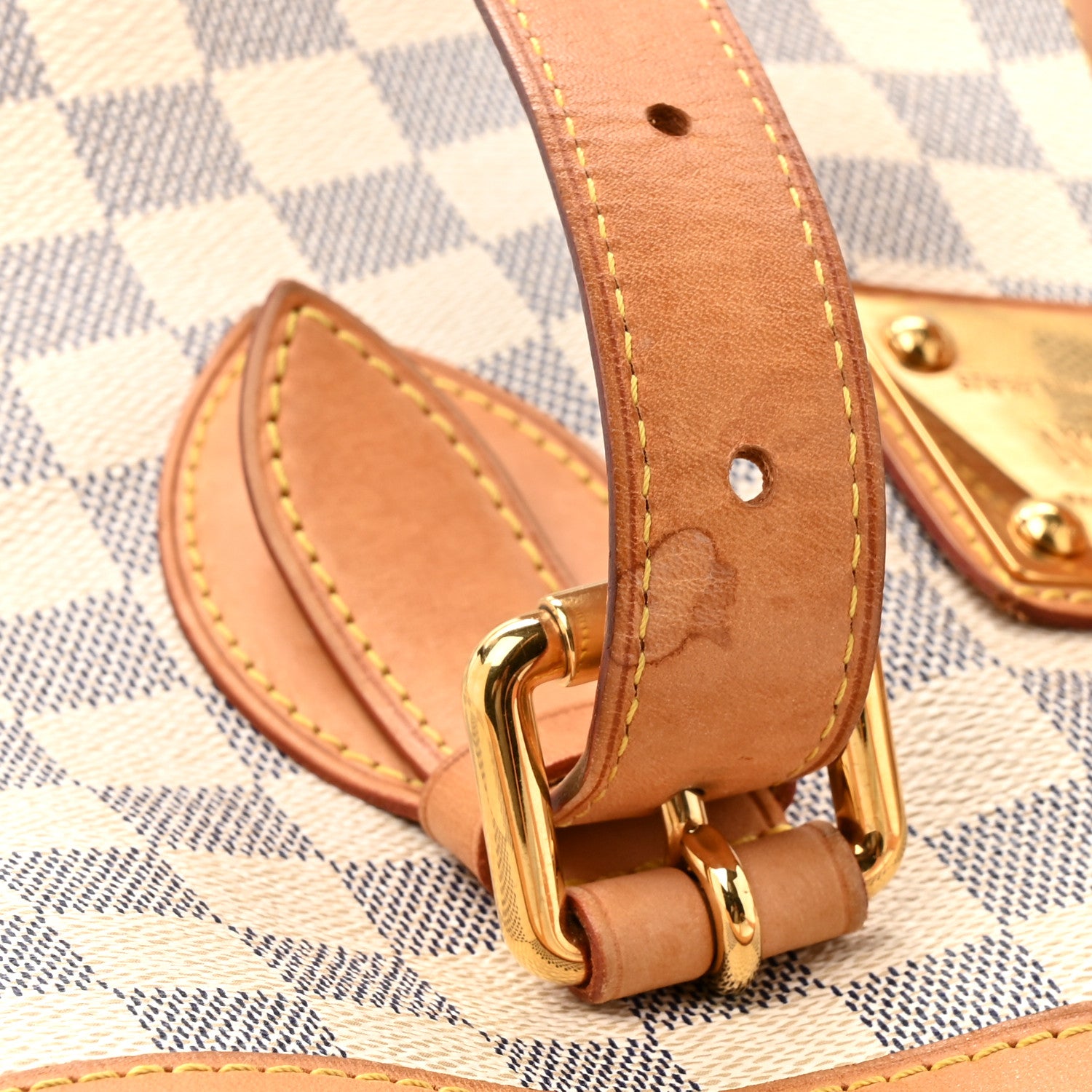 Louis Vuitton Damier Azur Hampstead MM 15 of 15