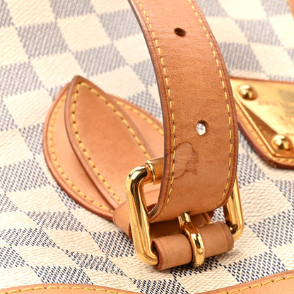 Louis Vuitton Damier Azur Hampstead MM 15 of 15