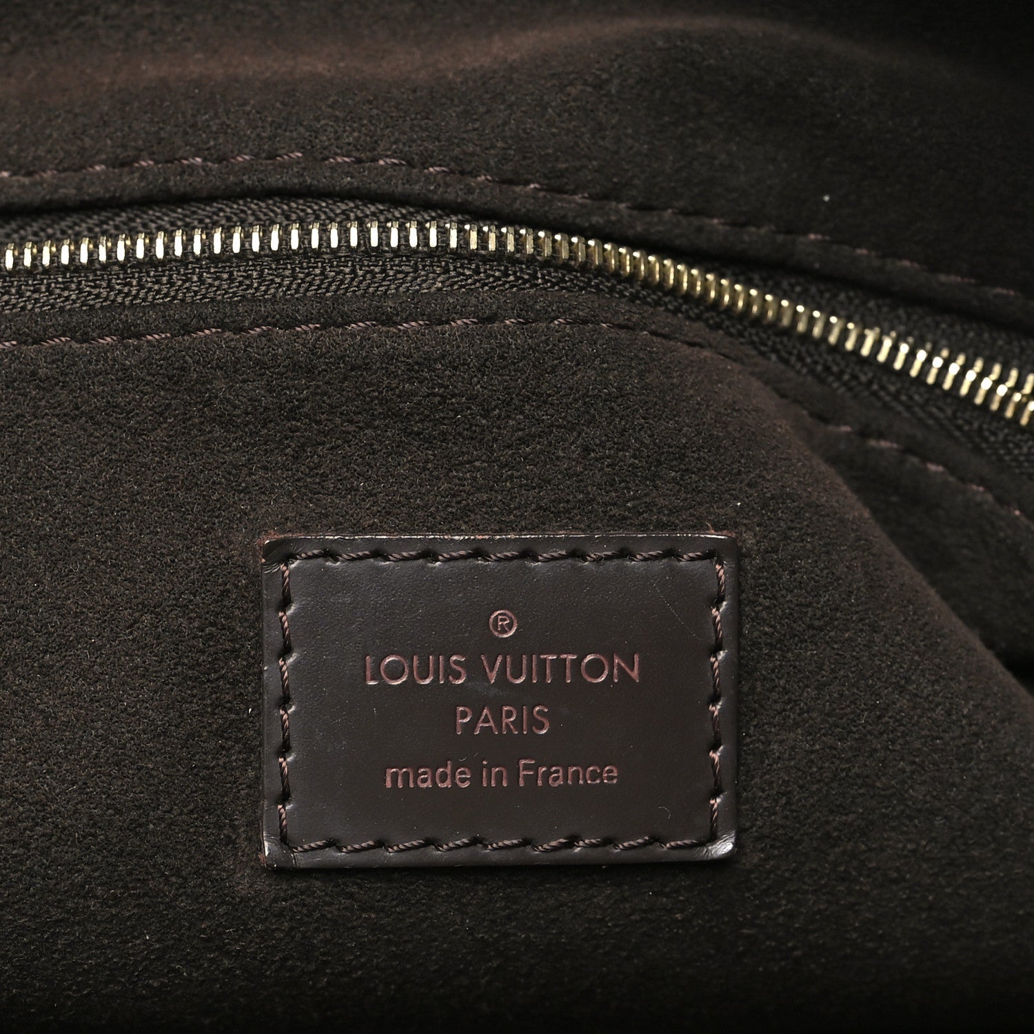 Louis Vuitton Damier Ebene Portobello GM 6 of 9