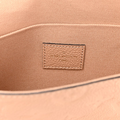 Louis Vuitton Empreinte Pochette Felicie Chain Wallet Papyrus 7 of 10