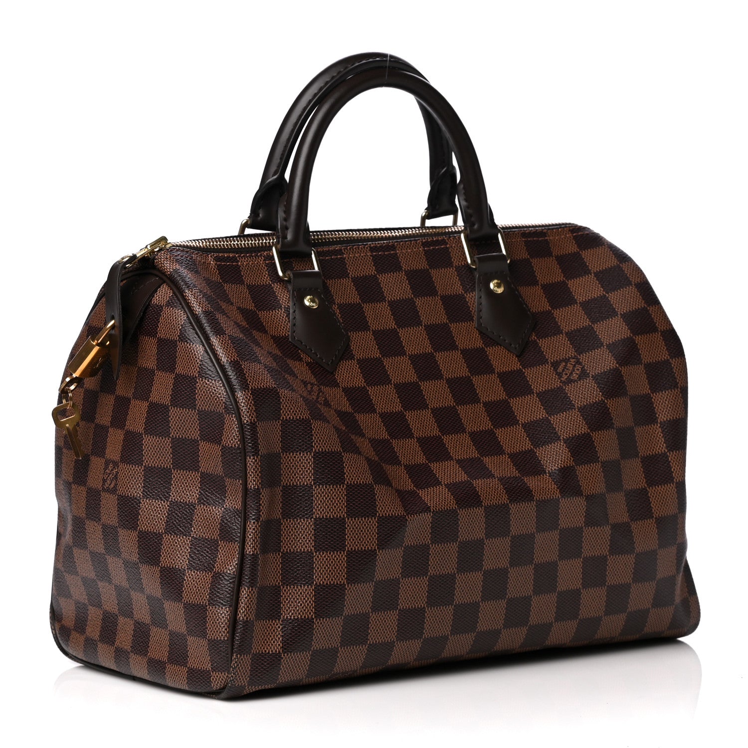 Louis Vuitton Damier Ebene Speedy 30 3 of 5