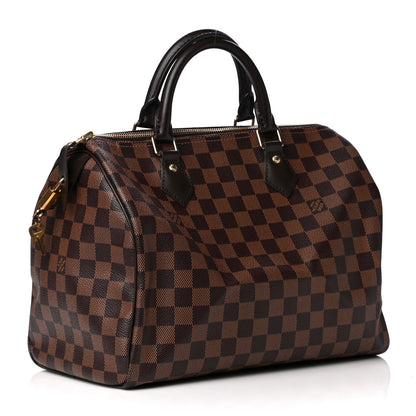 Louis Vuitton Damier Ebene Speedy 30 3 of 5