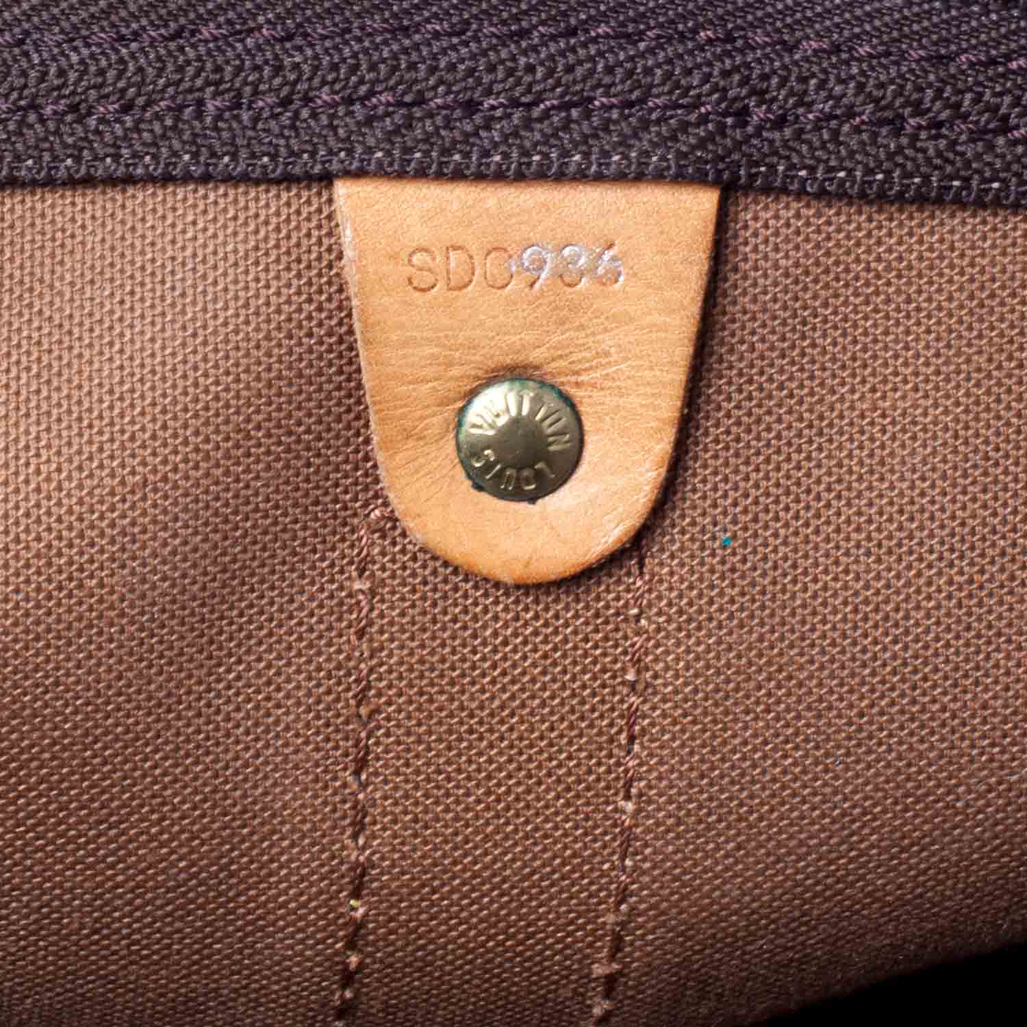 Louis Vuitton Monogram Keepall Bandouliere 55 10 of 13