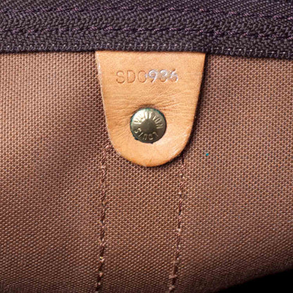 Louis Vuitton Monogram Keepall Bandouliere 55 10 of 13