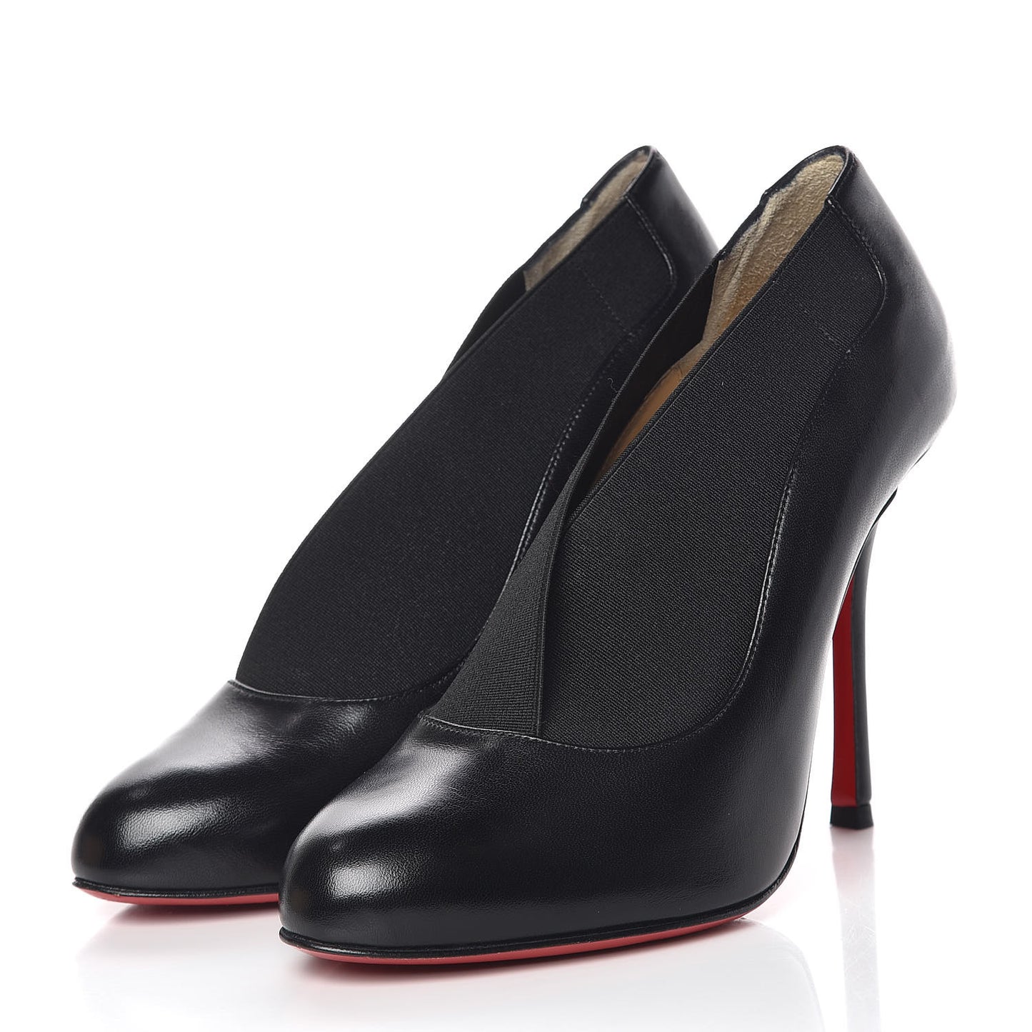 Shiny Nappa Toot Couverte 100 Pumps 36 Black