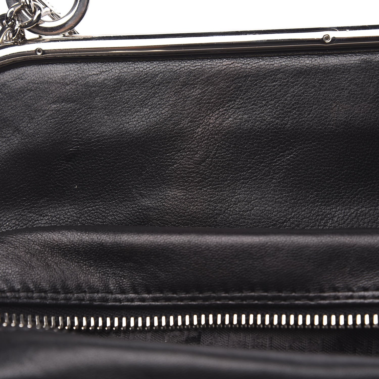 Chanel Lambskin Ultimate Soft Frame Bag Black 11 of 12