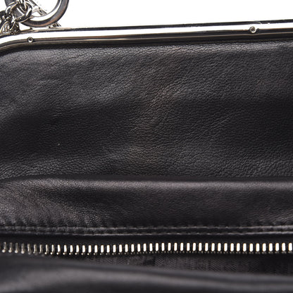 Chanel Lambskin Ultimate Soft Frame Bag Black 11 of 12
