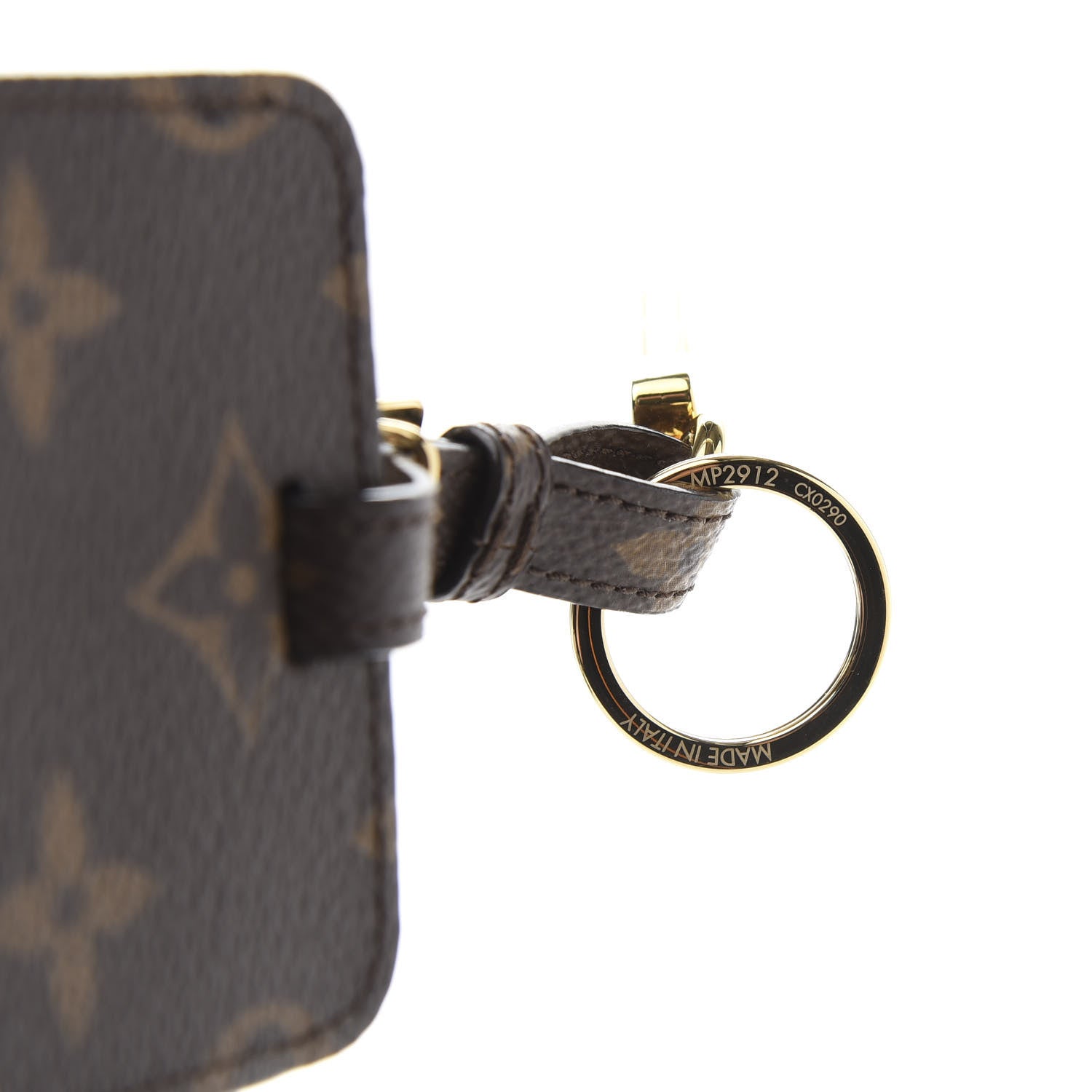 Louis Vuitton Monogram Game On Luggage Tag 4 of 4