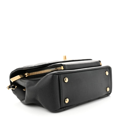 Chanel Caviar Quilted Medium Business Affinity Flap Black 4 of 12