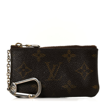 Louis Vuitton Monogram Key Pouch 1 of 8